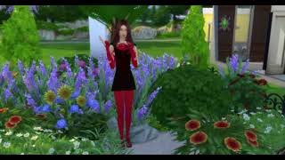 Jisoo Flower Challenge TS4