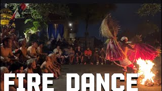 Fire Dance in Indonesia (Bali) | Ubud