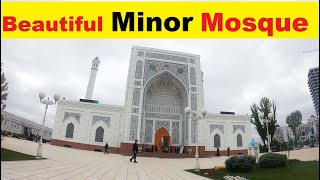 Most Beautiful Minor Mosque in Tashkent, Uzbekistan