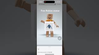 Free Roblox avatar