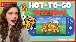 🔴Building A HOT-TO-GO Pizzeria! | Animal Crossing New Horizons