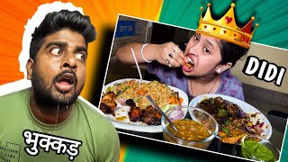 Diya Nag Roast : भुक्कड़ दीदी Ep: 1 | Bhukkad DiDi | Worst Eating Show of India