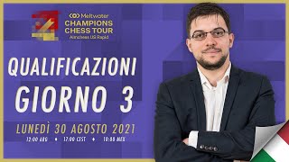 Aimchess US Rapid | Giorno 3 | FM Nicolò Napoli | FM Christian Palozza | Stefano Piedimonte