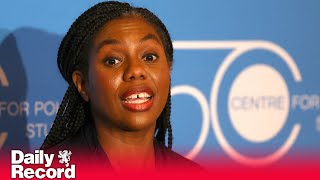 Kemi Badenoch signals leaving ECHR is on the table in new Tory approach to immigration