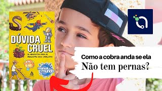 Analisamos Livro "Dúvida Cruel: 80 respostas" - ft @manualdomundo