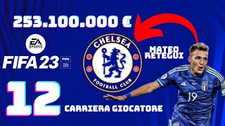 FIFA 23 - SIAMO AL CHELSEA ! FINALMENTE IN PREMIER LEAGUE ! MATEO RETEGUI CARRIERA (PS5 GAMEPLAY)