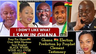 Ghana🇬🇭 Elections Will be Bl@@dy 💔 Says Prophet Predicts Ghanaian Elections Outcome #prophetclement