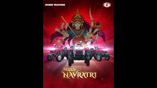 नवरात्रि की हार्दिक शुभकामनाएं | Happy #Navratri | Eicher Tractors