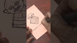 Mahatma Gandhiji Statue Drawing within a Minute | #shorts #drawing #india