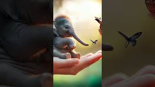 Tiny Elephants are the CUTEST Thing You'll See Today!