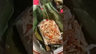 Nasi Bakar Ikan Tongkol Suwir #shorts #nasibakar #shortvideo #syarirohmah