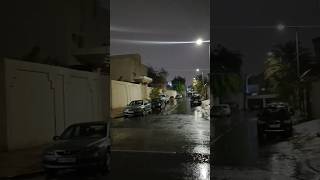 #short | Heavy rain 🌧️ in Qatar⛈️| #viral#trending#ashort#ytshorts#youtubeshorts#shortvideo