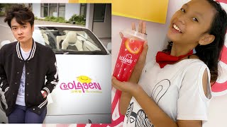 Review Minuman Kekinian yang Sehat Coolagen by Melvin Tenggara Crazy Rich Surabaya