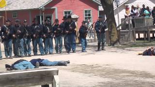 Old Cowtown Museum Civil War Days, 2013