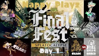 Splatocalypse Day 1 - Final Fest - Splatoon 2