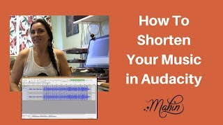 ⭐ How To Shorten Your Belly Dance Music in Audacity ⭐