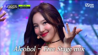 [TWICE] Alcohol - Free (알콜프리 교차편집) Stage mix