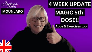 MAGIC 5th DOSE! This Stuff Is Bloody Brilliant! Apps & Exercise