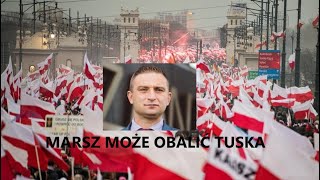 Bąkiewicz: Marsz może obalić rząd Tuska!