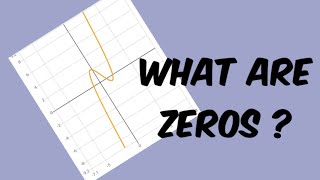 Geometrical meaning of zeros of polynomials