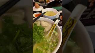 Fish noodle soup