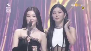 Red Velvet Won Bonsang Award at Seoul Music Awards 2020