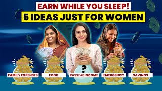 Top 5 Secret Passive Income Ideas For Women (No Need To Touch Your Salary)