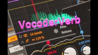 Bitwig VocoderVerb