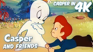 Casper Goes to Ireland! 🇮🇪 | Casper and Friends in 4K | 1 Hour Full Episode | Cartoons for Kids