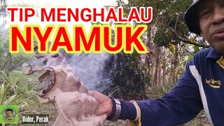 CARA/TIPS HALAU NYAMUK| Sangat berkesan