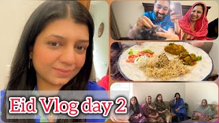 Eid ka dosra din | Eid vlog day 2 | family fun | Alwina Aslam