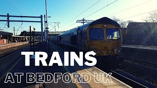 🚄TRAINS AT BEDFORD STATION  UK |10/02/2023 | 🚄