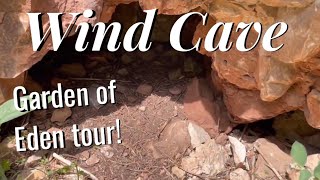 Exploring Wind Cave National Park - Garden of Eden Tour