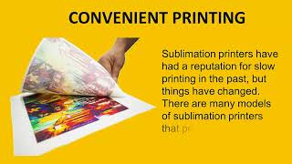 Know 5 Benefits of Sublimation Printing