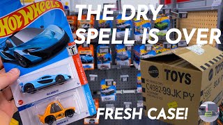 The Dry Spell Is Over! Fresh Case At ToysRus And New Cars At Walmart!