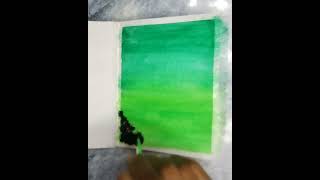 Mini painting ideas 🥰 #easy #art #drawing #ytshorts #shorts #painting #minipainting