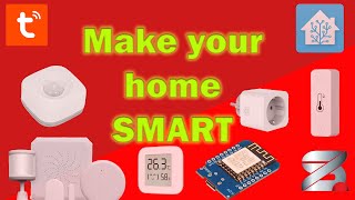 Πως να κάνεις το σπίτι σου έξυπνο. #8pins #smarthome #smarthomesolutions