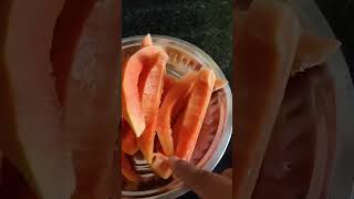 morning breakfast ga papaya tinte Constipation problem taggutundi Skin kuda glow vastundi #ytshorts