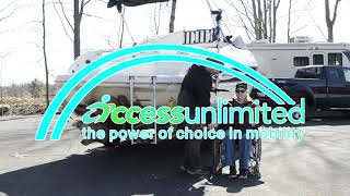 HD Multi-Lift | Boat Trailer Mount | Using the Multi-Lift to Exit a 2008 Stingray 250 LR