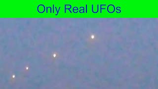 UFOs over Lake Michigan.