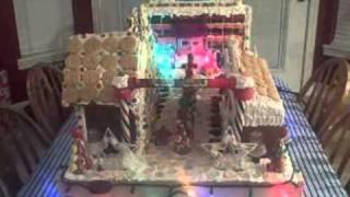 Animated Gingerbread House to Amazing Grace