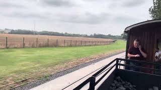 Statfold Railway in Tamworth September 24