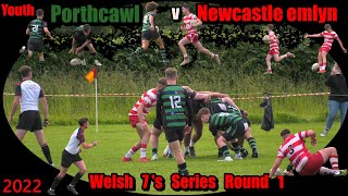 Welsh 7's Series Round 1  15:20 pm Y4 Porthcawl  v Y2  Newcastle Emlyn