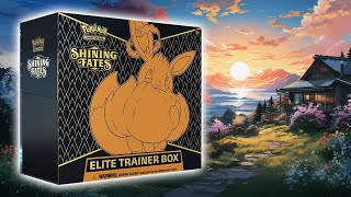 So Many Pulls From This Shining Fates ETB! | Pokemon ASMR