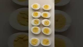 Deviled Eggs #shorts #eggs #deviledeggs #hack #mayo #keto #yum #food #love #mayo #egg #mustard