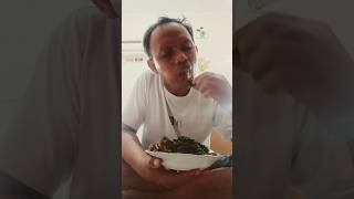 lambungku menjerit!!ganjal dulu dikit||nasi tumis kangkung#food #kuliner #makan #shortsvideo