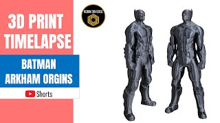 3D Printed Batman Timelapse