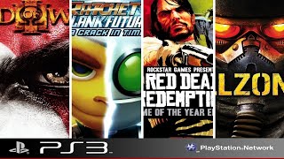 Best 26 PS3 Games Of All Time | Can Be Played Using RPCS3