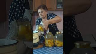 Компот из абрикосов без стерилизации #рецепты #вкусно