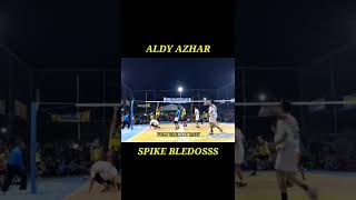 PEMAIN PROLIGA ALDY AZHAR SPIKE BLEDOSSS